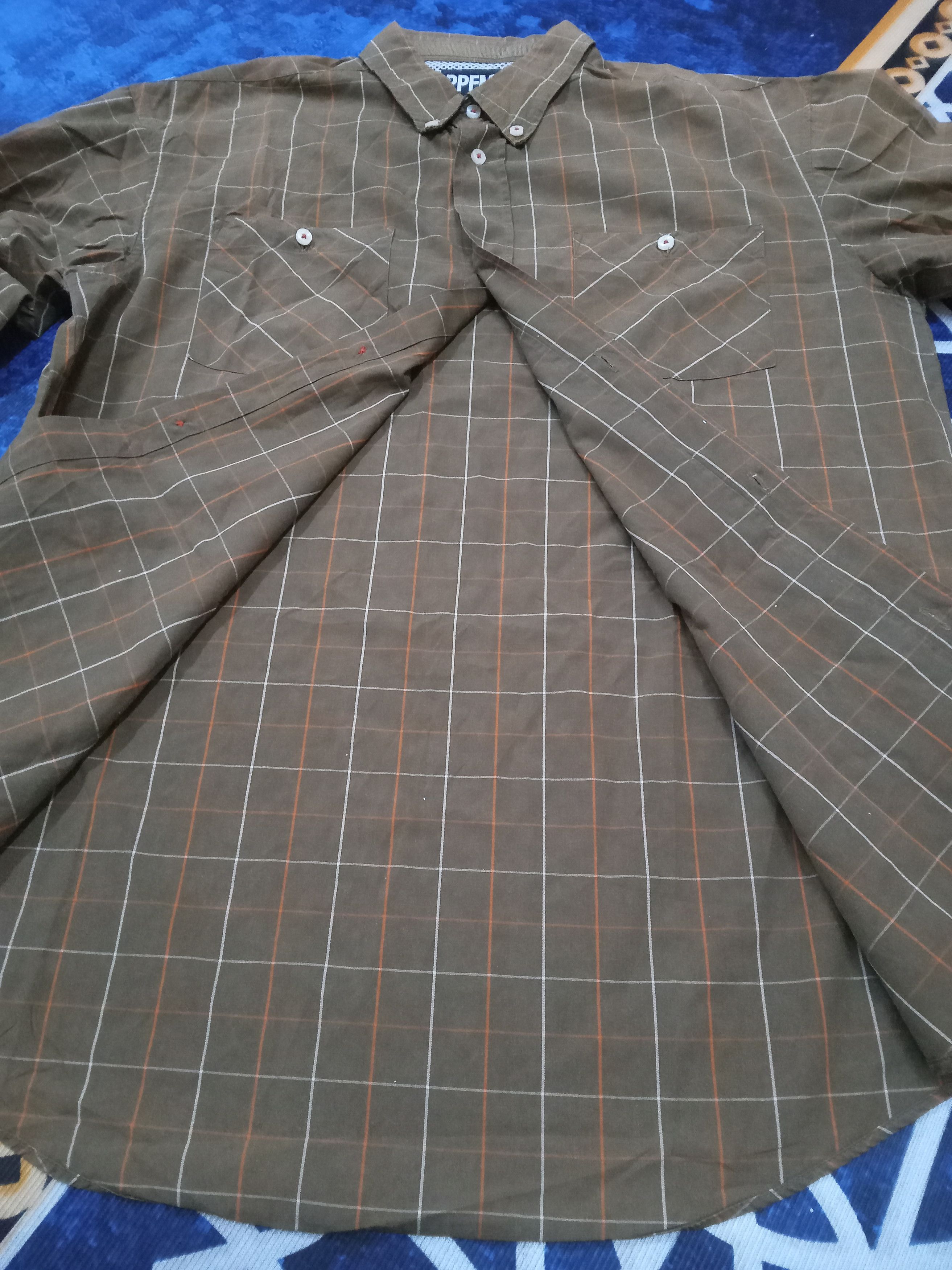 PPFM Peyton Place For Men PPFM Bottom Ups Shirt Size US L / EU 52-54 / 3 - 10 Thumbnail