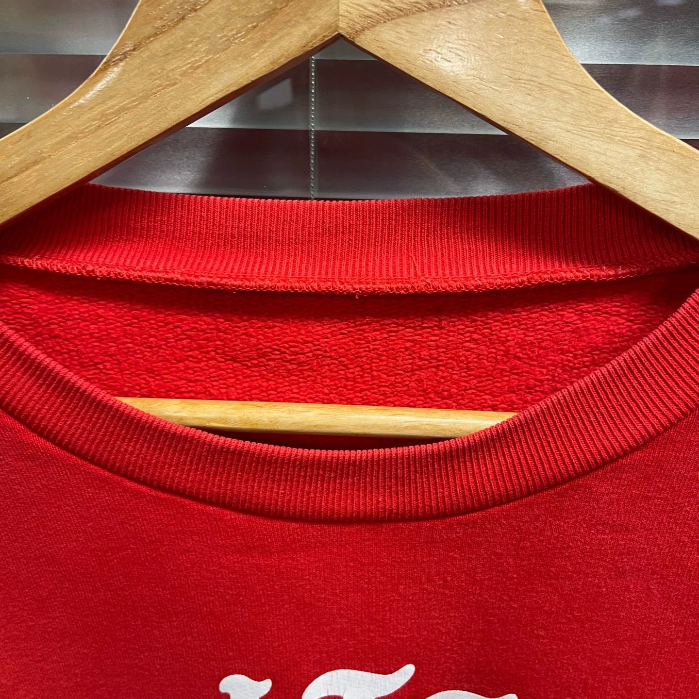 Louis Vuitton LV Clock Red Lettering St L 99 New No Tag Sweatshirt Size US L / EU 52-54 / 3 - 3 Thumbnail