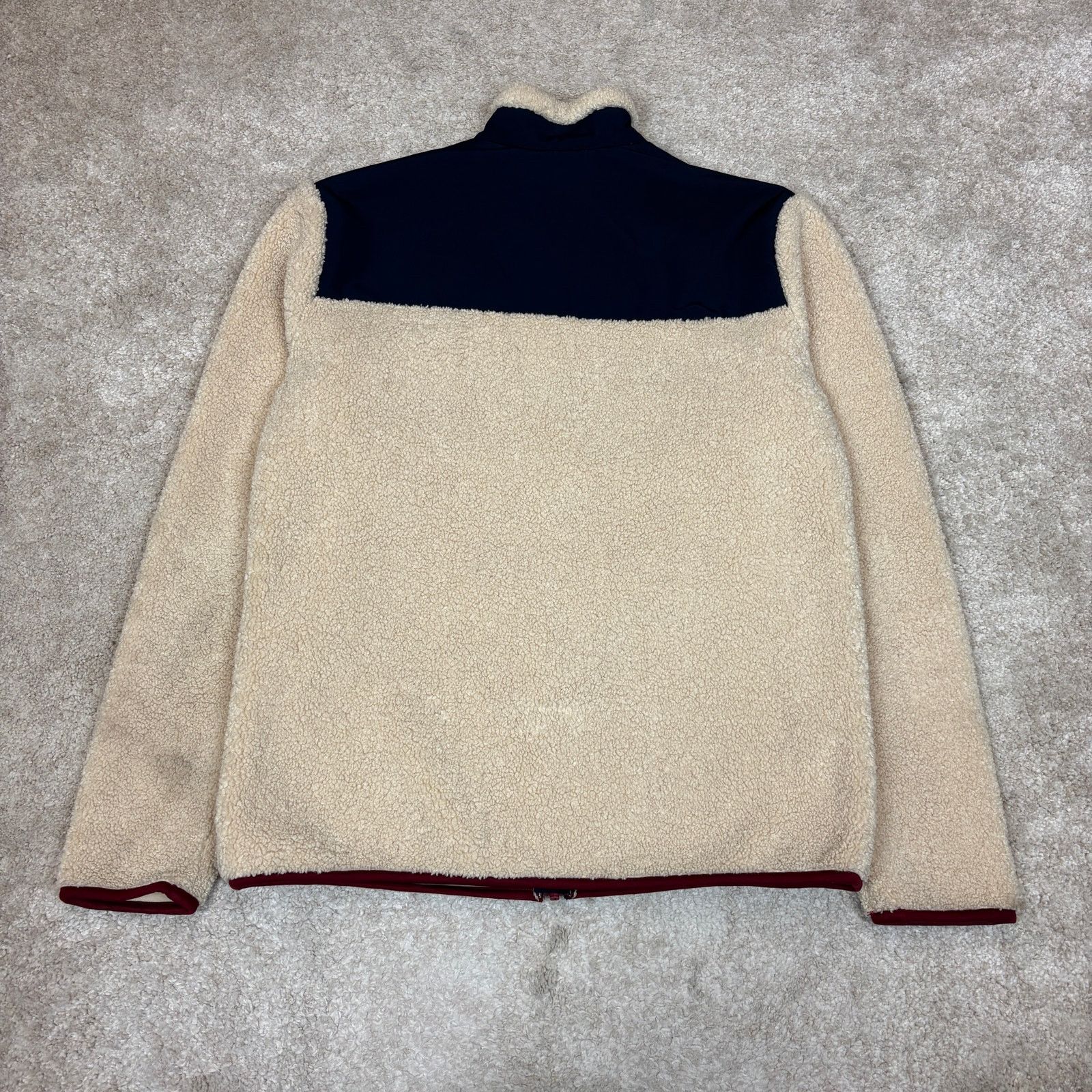 Marine Layer Marine Layer Whistler Sherpa Jacket Men's Medium Deep Pile Size US M / EU 48-50 / 2 - 3 Thumbnail