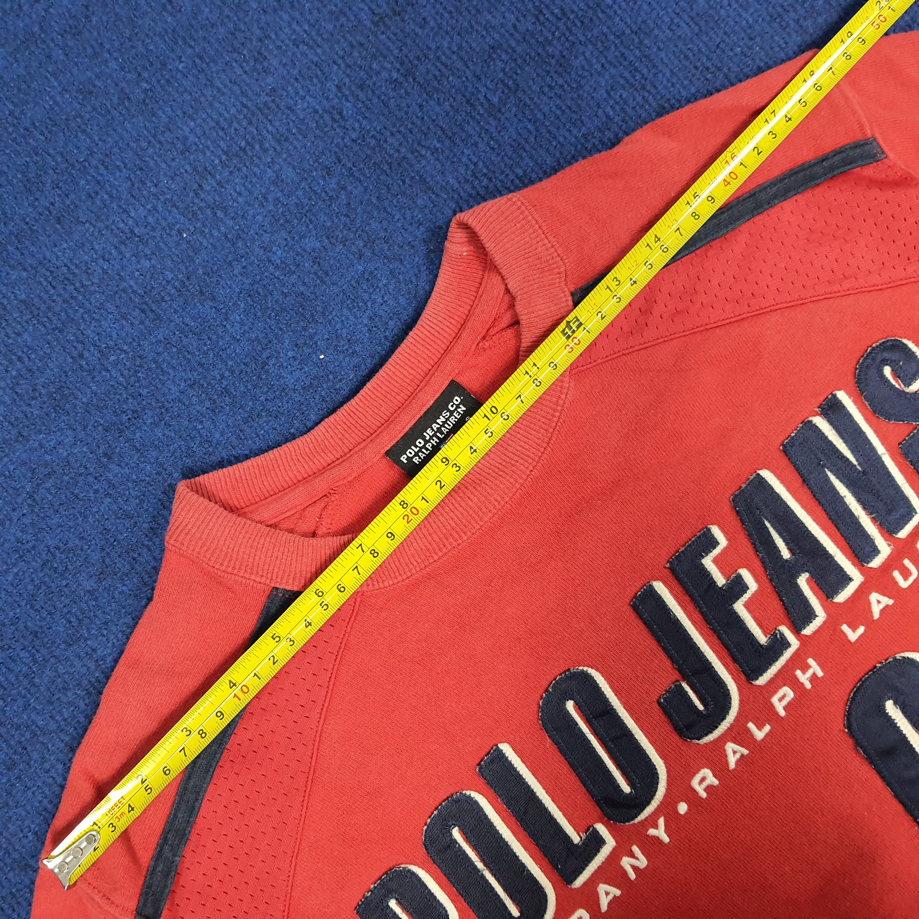 Polo Ralph Lauren × Vintage Vintage Polo Jeans by Ralph Lauren no.67 Sweatshirts Size US M / EU 48-50 / 2 - 9 Thumbnail