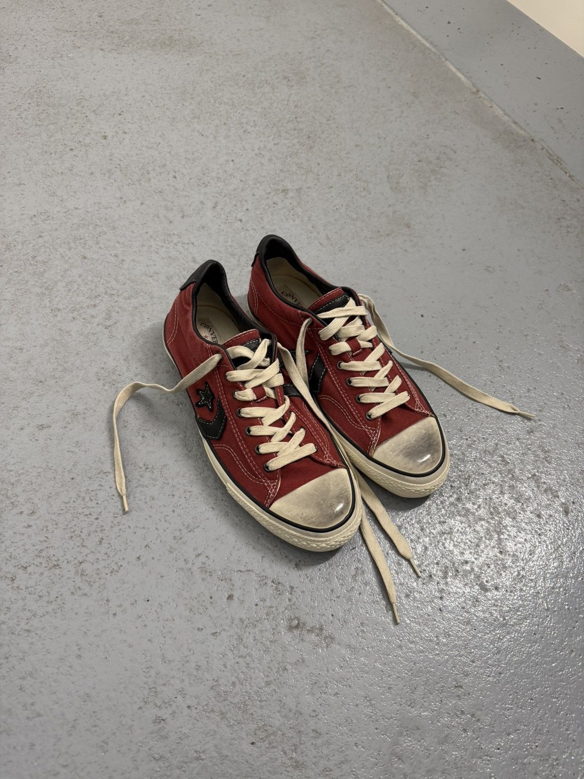 Converse × John Varvatos John Varvatos x Converse Cloth Sneakers Size US 10.5 / EU 43-44 - 1 Thumbnail
