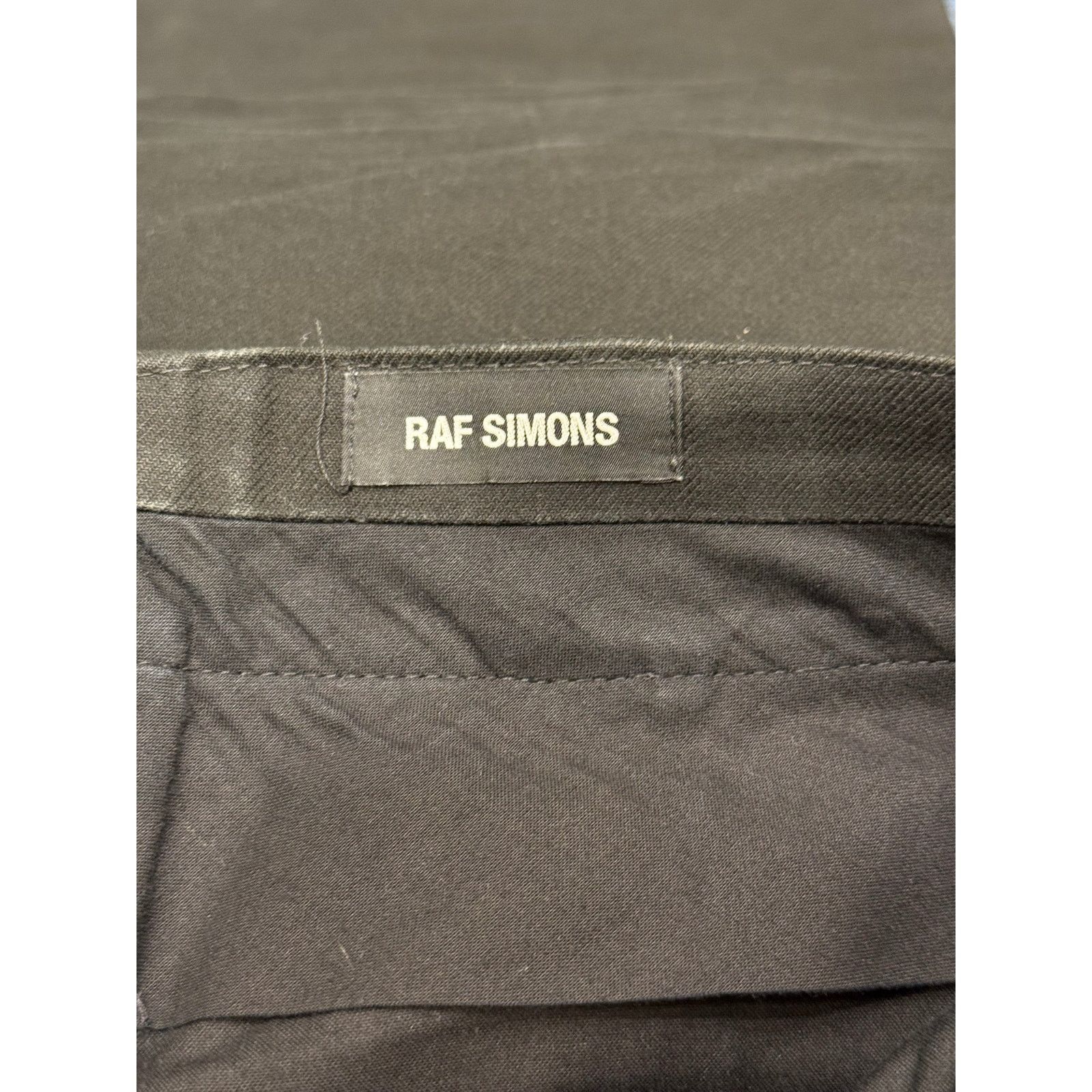 Raf Simons A/W2019 Raf Simons double knee pants Size US 30 / EU 46 - 7 Thumbnail
