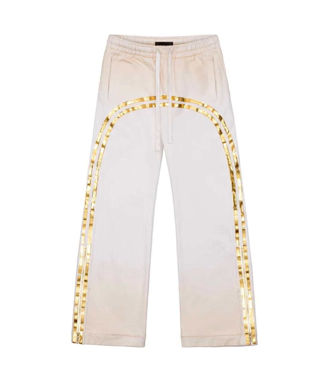 Racer Worldwide Racerworldwide 24fw Gold Track Sweatpants Size US 32 / EU 48 - 4 Thumbnail