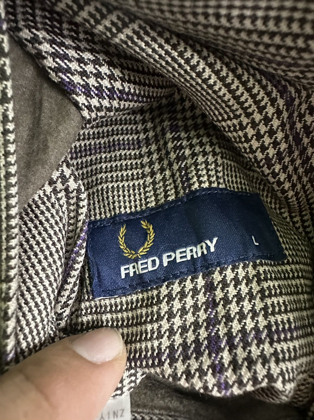 Fred Perry Fred Perry Reversible Bomber Jacket Size US M / EU 48-50 / 2 - 13 Thumbnail