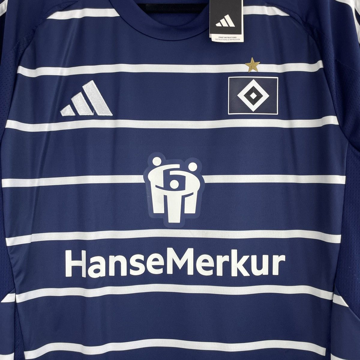 Adidas Hamburg SV Away Adidas Jersey Shirt Men 2024/2025 size XL Size US XL / EU 56 / 4 - 2 Thumbnail
