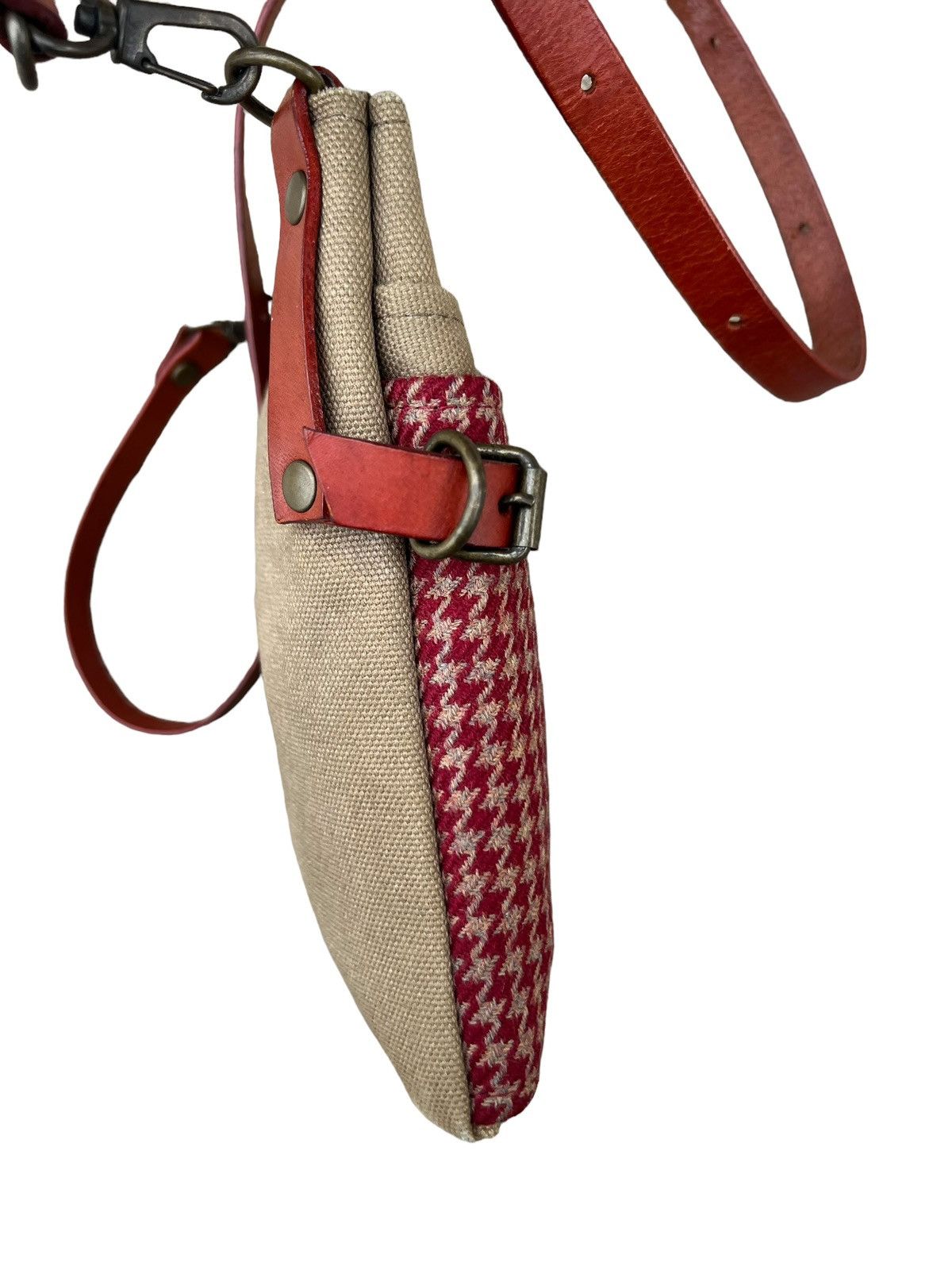 20471120 × Leather Chaotic Origin Dub Japan Hybrid Leather Bag Size ONE SIZE - 13 Thumbnail