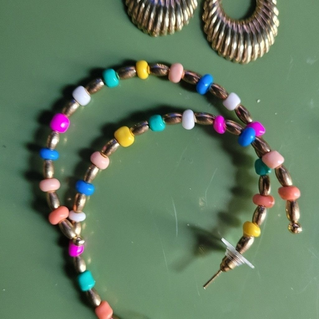 Torrid Torrid and Kolh's assortment of earrings. NWOT Size ONE SIZE - 8 Thumbnail