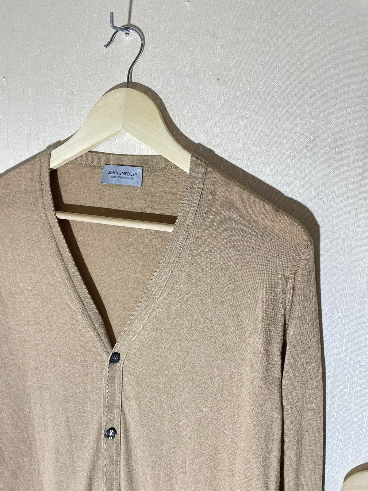 John Smedley John Smedley wool cardigan Size US L / EU 52-54 / 3 - 2 Thumbnail