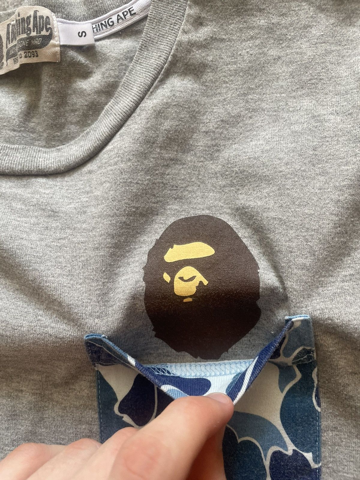 Bape Bape T-Shirt Size US S / EU 44-46 / 1 - 4 Thumbnail