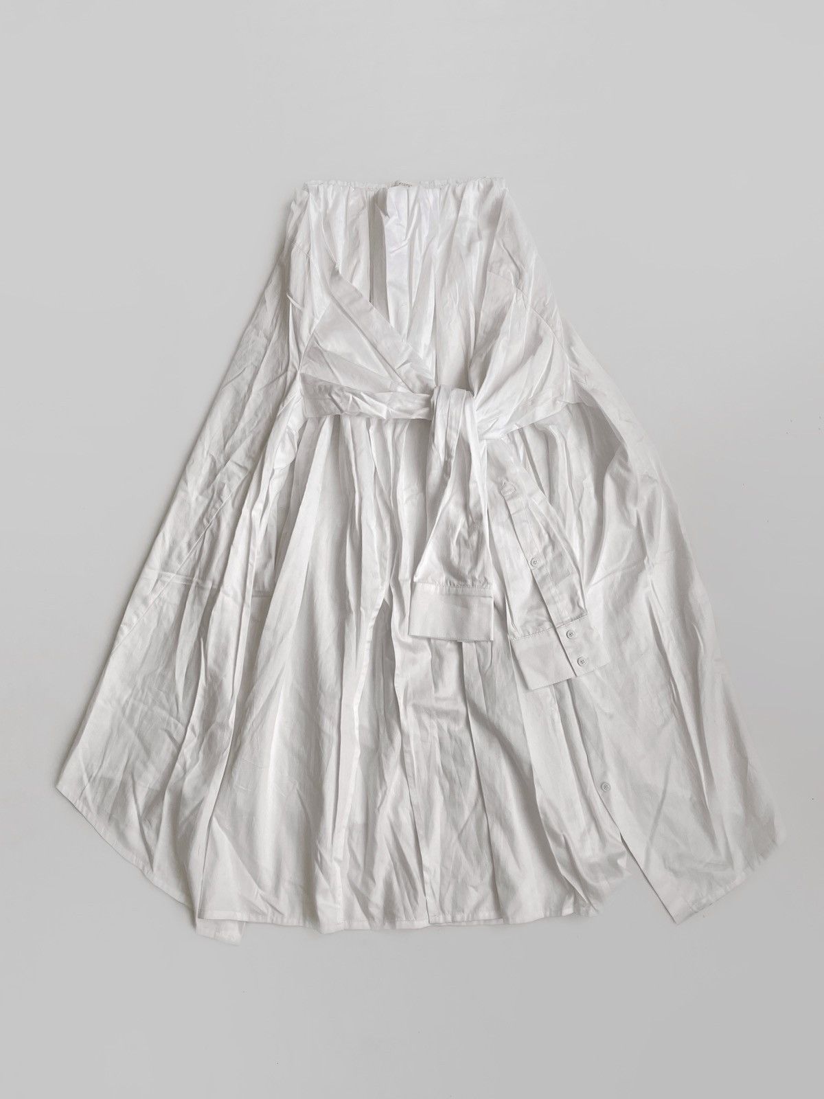 Japanese Brand Keepstyle Avant-garde maxi skirts Japanese style Size 25" / US 0 / IT 36 - 1 Thumbnail