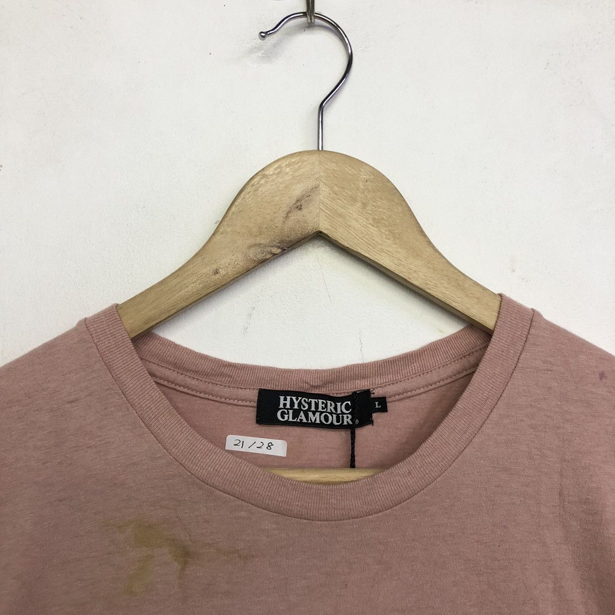 Hysteric Glamour × Japanese Brand Hysteric Glamour Come On! Honey Grafity Tshirt Size US L / EU 52-54 / 3 - 5 Thumbnail