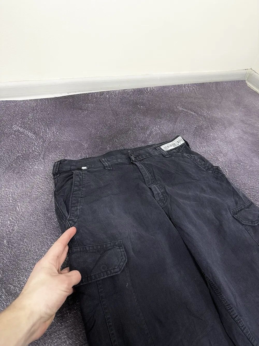 Carhartt Vintage Carhartt Cargo USA Flame Resistant Opium Work Pants Size US 32 / EU 48 - 17 Thumbnail