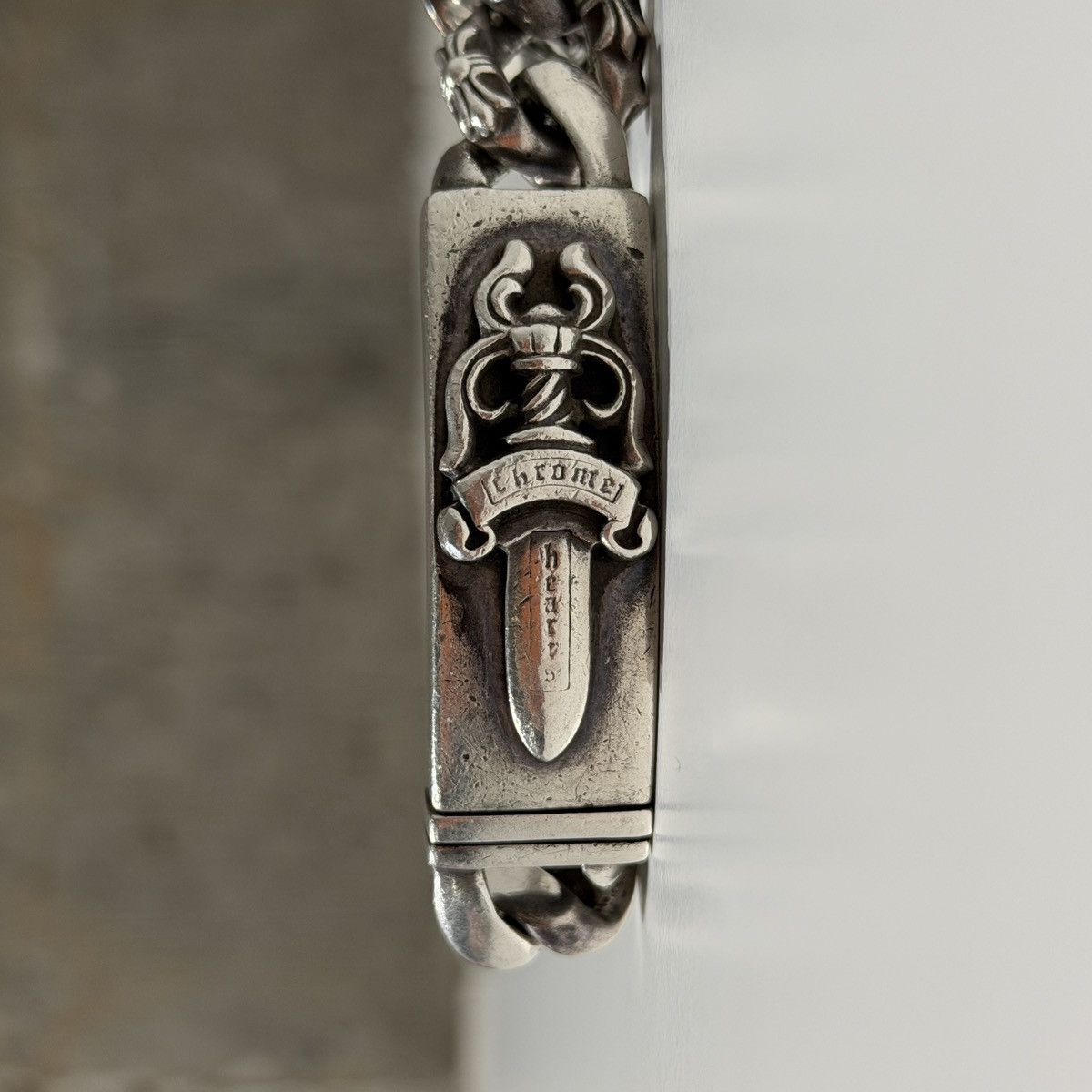 Chrome Hearts Chrome Hearts Fancy Link Dagger Bracelet Size ONE SIZE - 5 Thumbnail