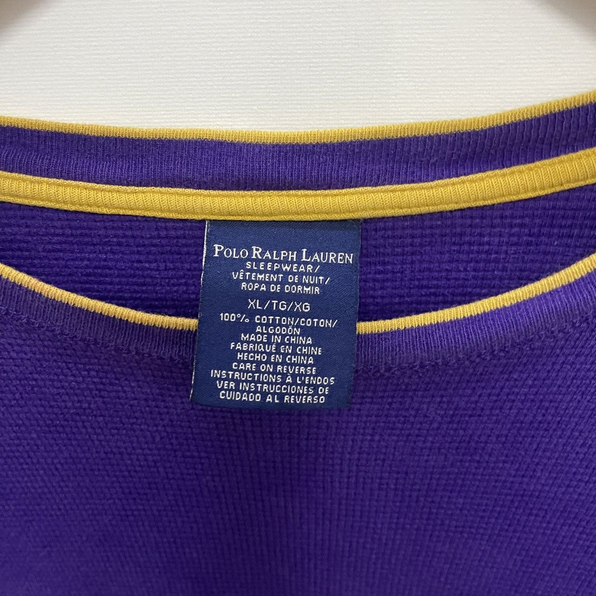 Polo Ralph Lauren Polo Ralph Lauren Long Sleepwear Shirt Size US L / EU 52-54 / 3 - 3 Thumbnail