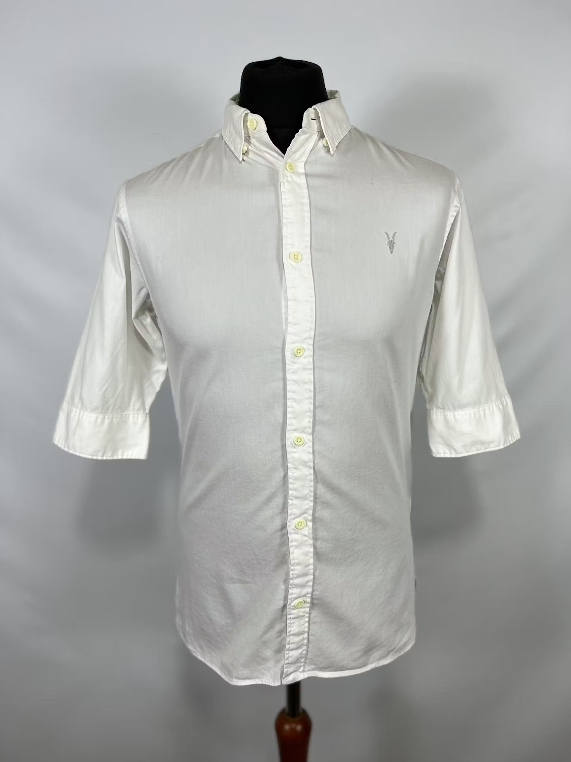 Allsaints × Japanese Brand All Saints Redondo HS shirt Size US S / EU 44-46 / 1 - 1 Thumbnail