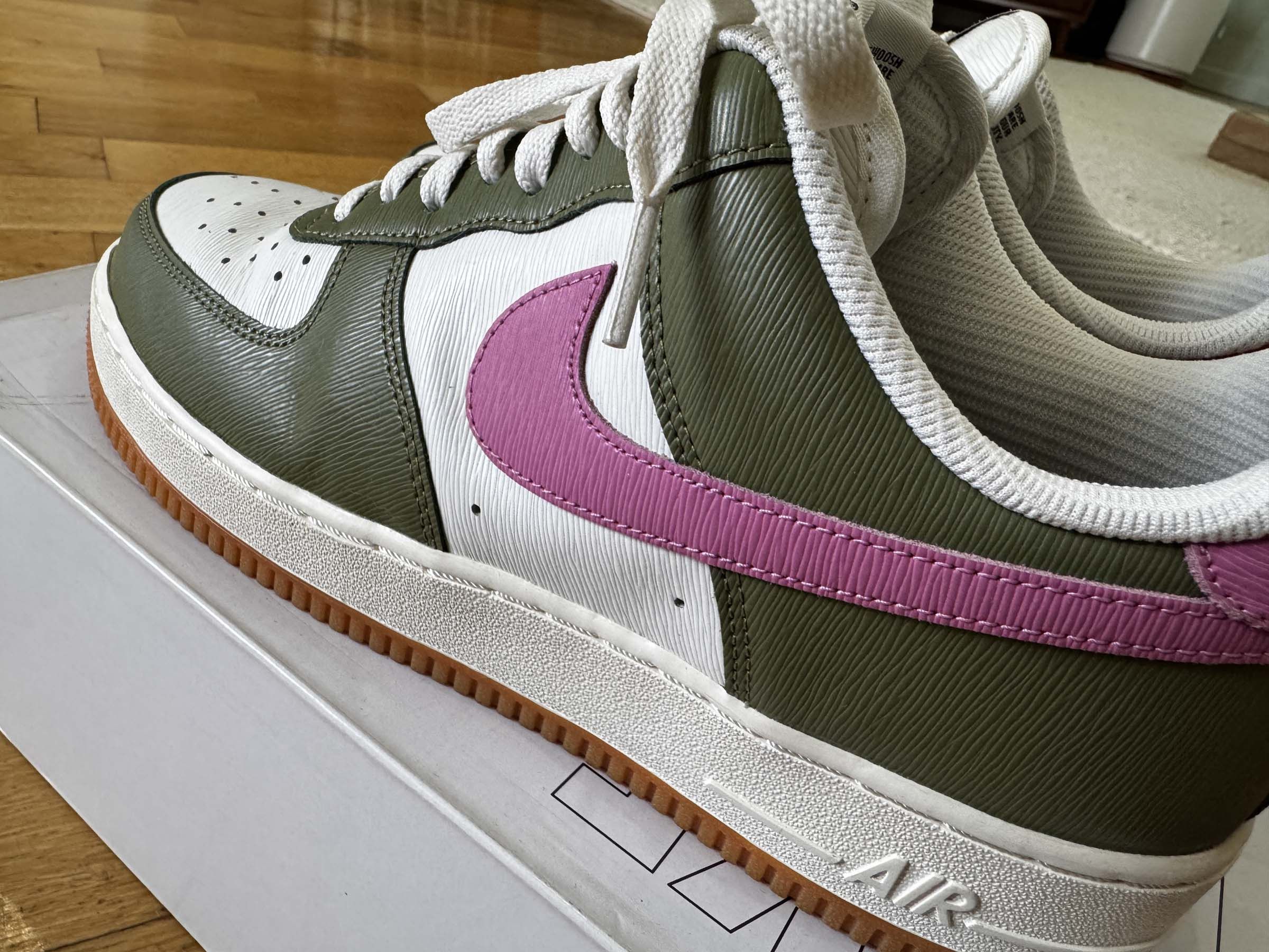 Nike Nike By You AF1 - Custom Size US 9.5 / EU 42-43 - 7 Thumbnail