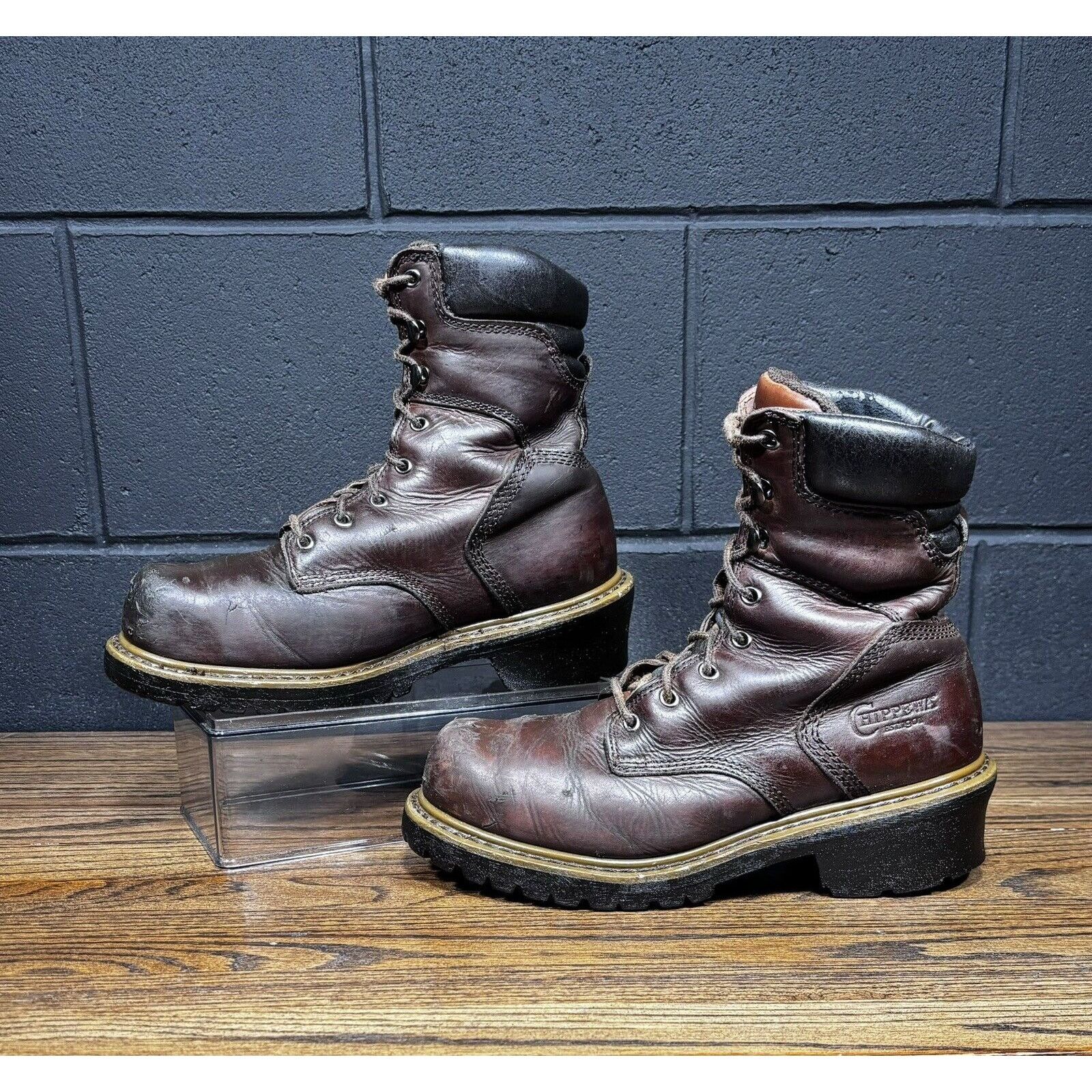 Chippewa fashion roofer boots