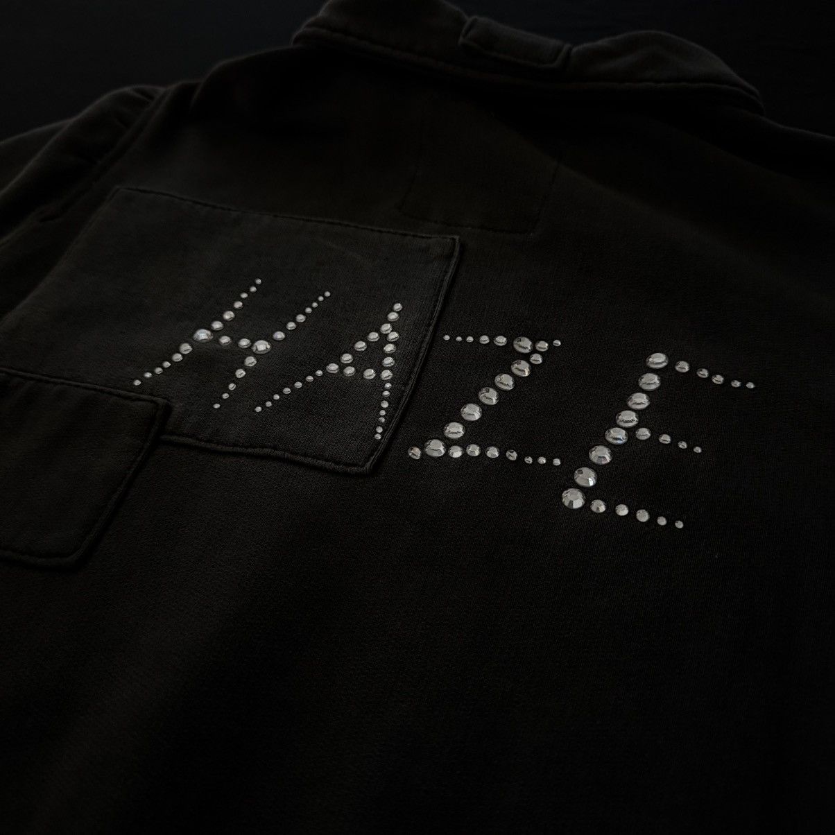 Undercover Undercover SS02 ‘Haze’ Crystal Embellished Patchwork Jacket Size US S / EU 44-46 / 1 - 3 Thumbnail