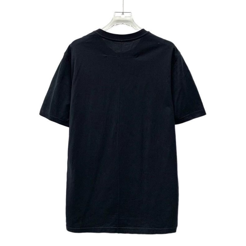 Givenchy Givenchy Black Butterfly Print Cotton Crew Neck T-Shirt Size US XS / EU 42 / 0 - 2 Thumbnail