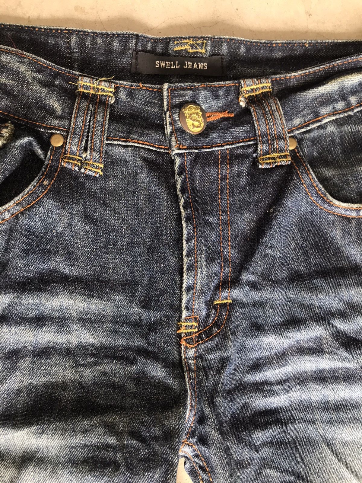 Japanese Brand Japanese Brand Swell Jeans Size US 36 / EU 52 - 10 Thumbnail