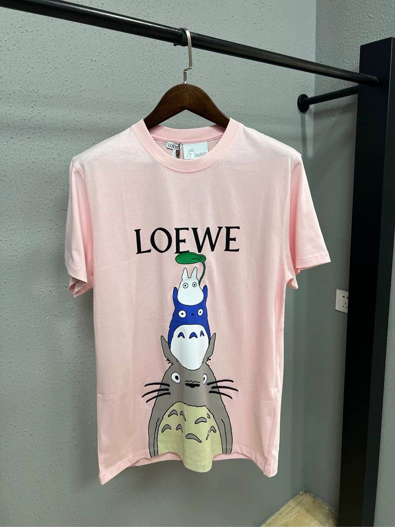 Loewe loewe Pink short sleeves 2505-Nextarrow Size US L / EU 52-54 / 3 - 1 Thumbnail