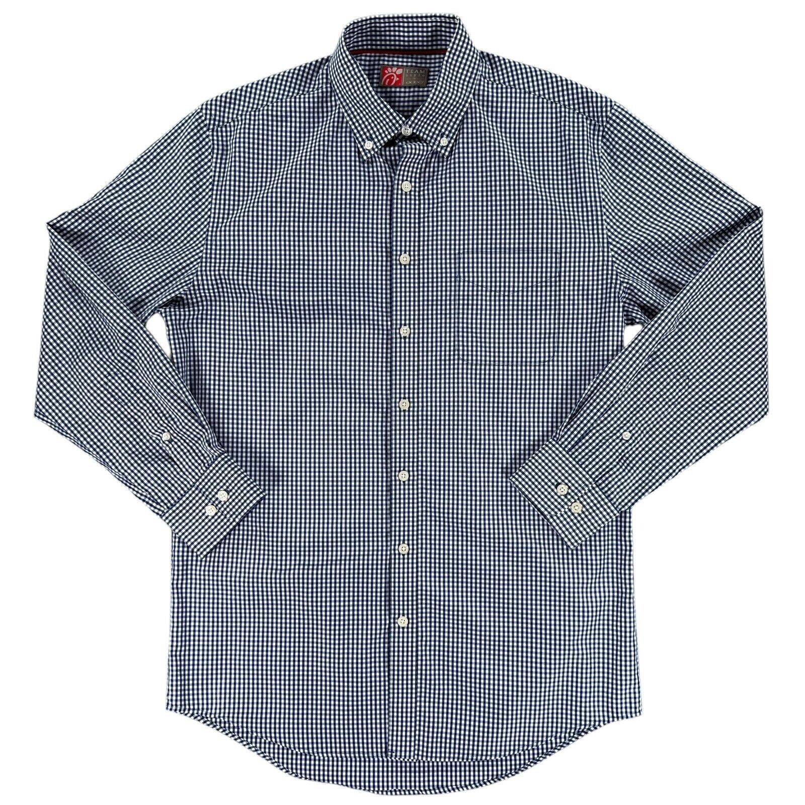 Other Chick-Fil-A Manager Long Sleeve Button Up Shirt Men M Chic U Size US M / EU 48-50 / 2 - 1 Thumbnail