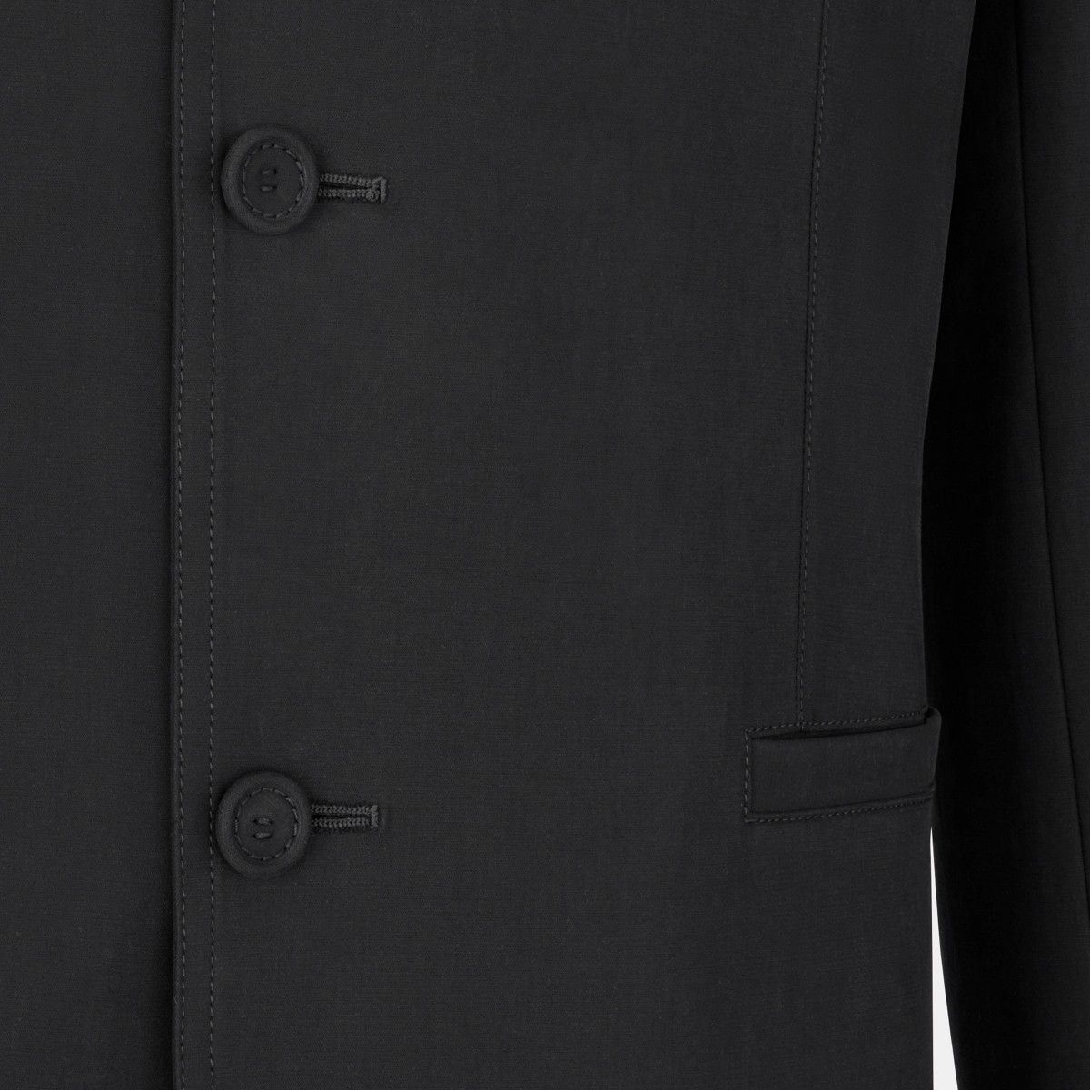 Dior o1bcso1str0226 Officer Collar Jacket in Black Size US M / EU 48-50 / 2 - 3 Thumbnail