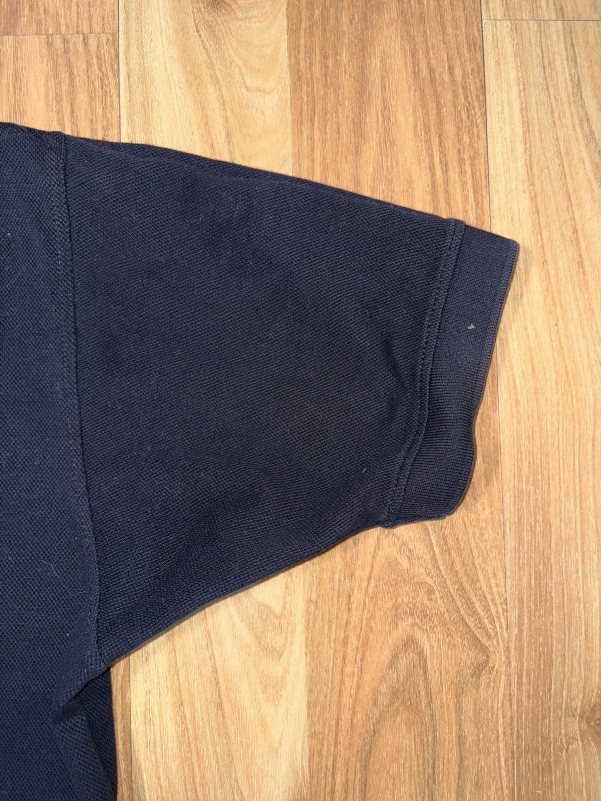 Japanese Brand VTG TOYOTA Corporate Polo Navy Blue - Size L (Fits XL/XXL) Size US L / EU 52-54 / 3 - 5 Thumbnail