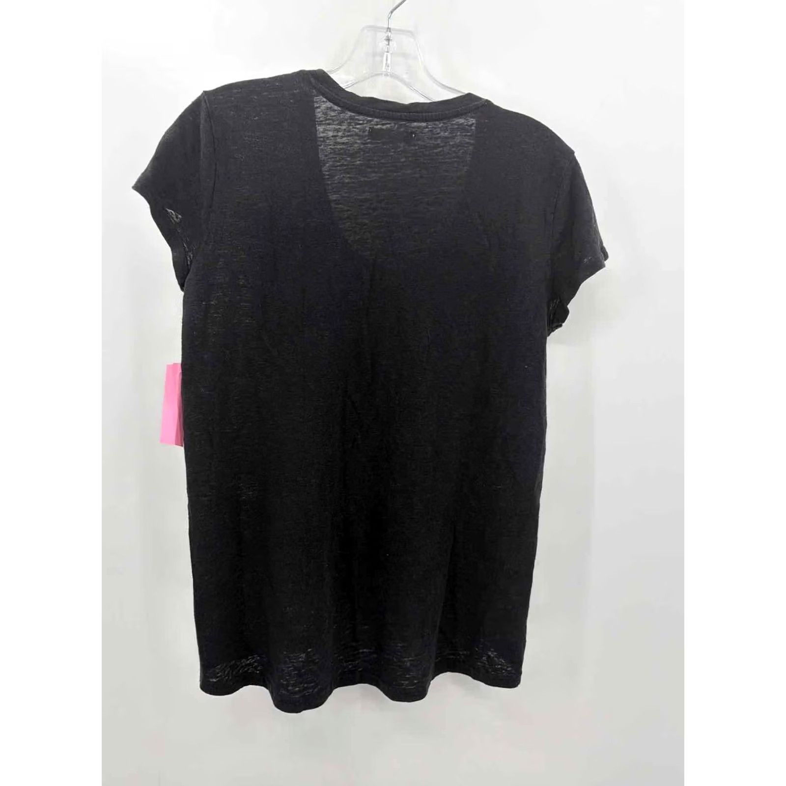 Madewell Madewell Black T-shirt Size Medium, Pre-Owned, Regular Fit Size M / US 6-8 / IT 42-44 - 3 Thumbnail