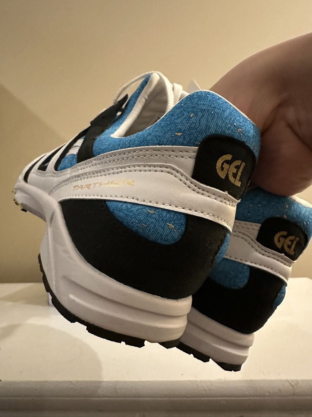 Asics × Comme des Garcons ASICS x COMME DES GARCONS Shoes Blue TARTHER SD Size US 9.5 / EU 42-43 - 4 Thumbnail