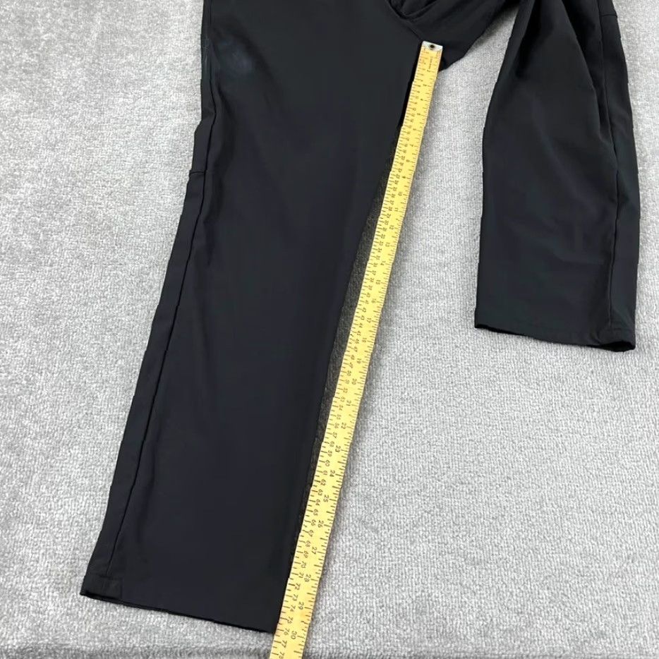 Lululemon LULULEMON Pants Mens 34 x 30 Black ABC Classic Fit Travel Golf Chino 5-Pockets Size US 34 / EU 50 - 7 Thumbnail