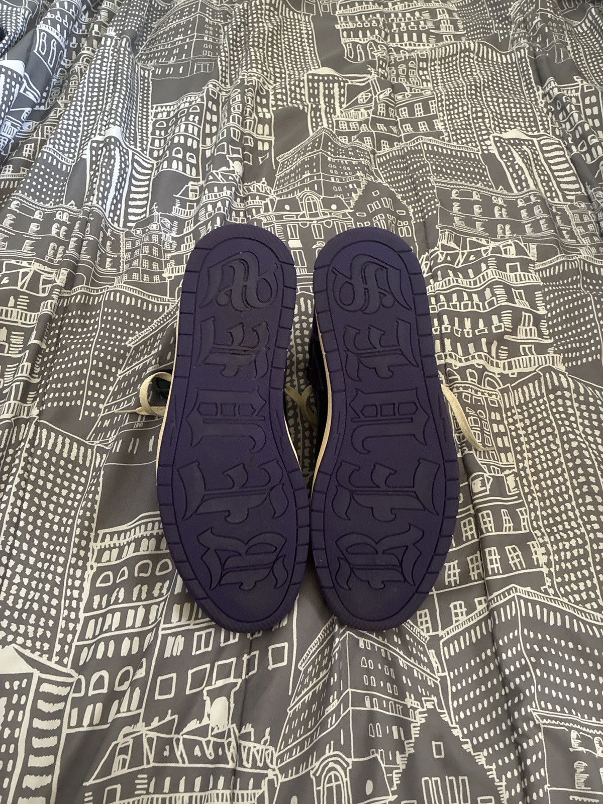 Reves Paris Kool Kiy Reves Paris ‘85 Purple Lupus Shoes Size US 13 / EU 46 - 5 Thumbnail