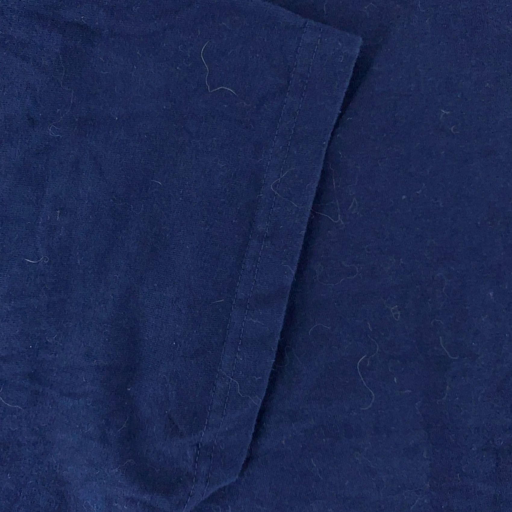 Harley Davidson Harley-Davidson Pocket Shirt Mens XL Blue Motorcycle Skull Logo Graphic Print Short Sleeve Crew Neck Made in Mexico Size US XL / EU 56 / 4 - 4 Thumbnail