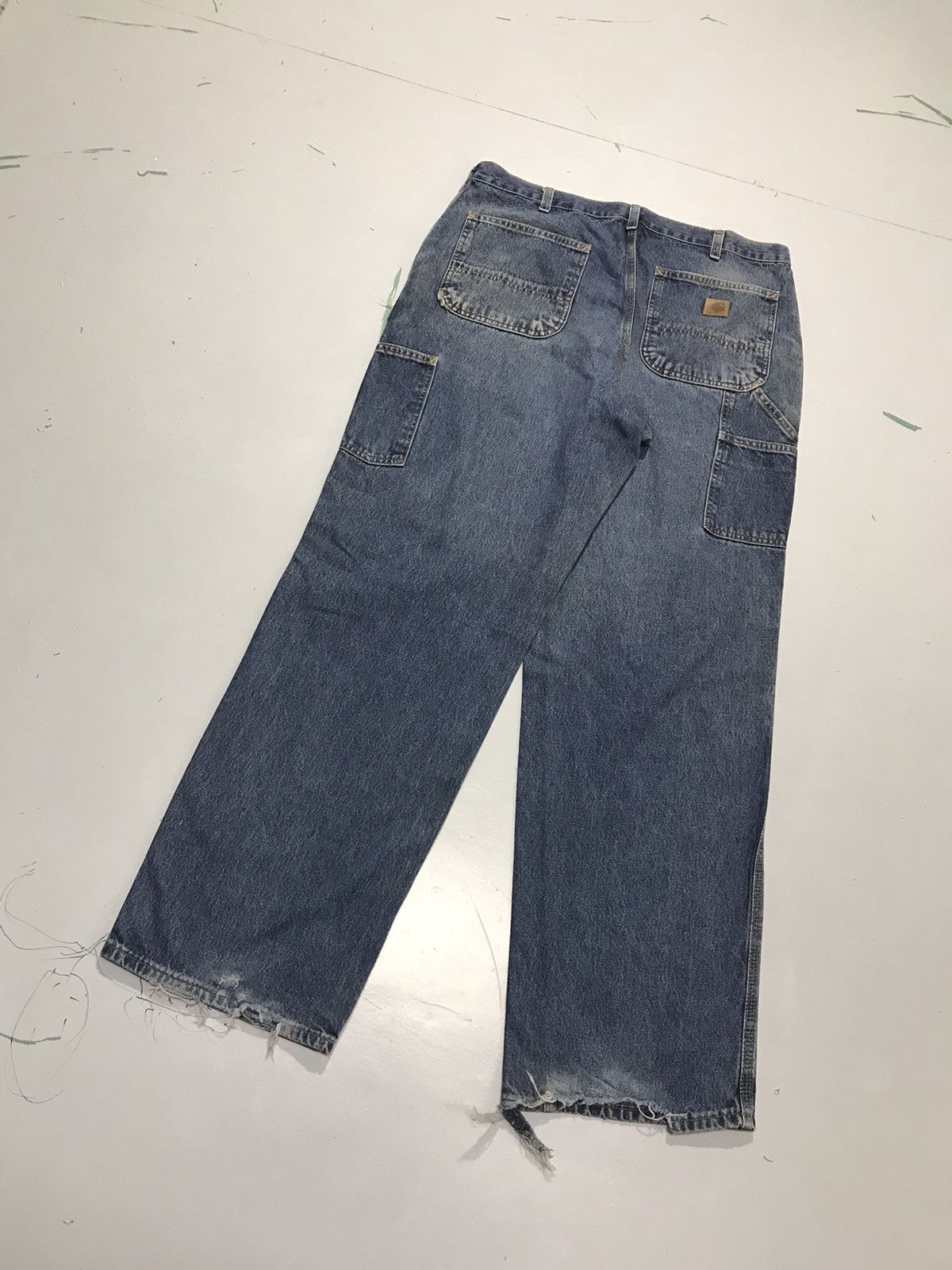 Carhartt Vintage Carhartt B13 DPS carpenter workwear Size US 36 / EU 52 - 8 Thumbnail