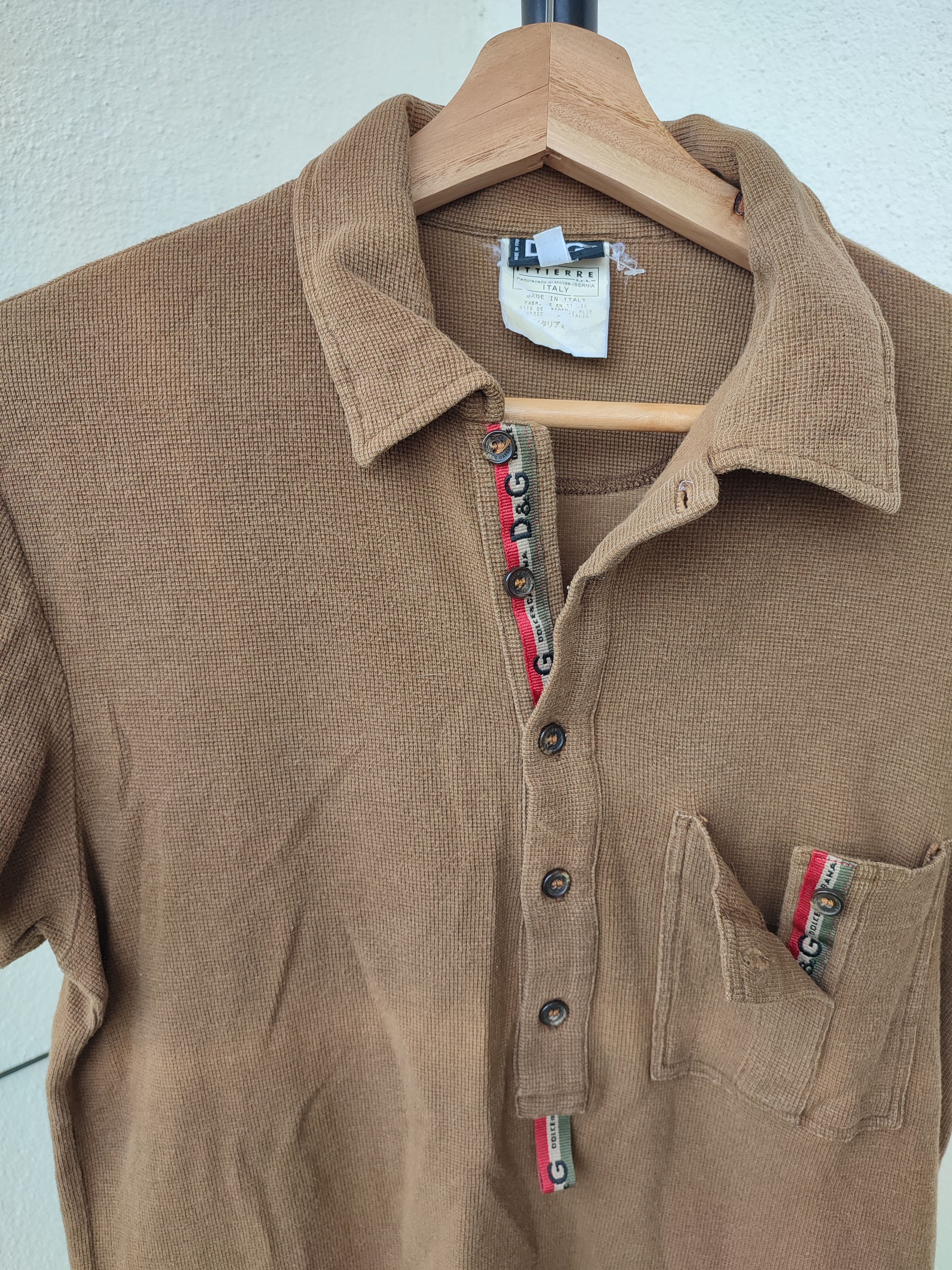 Dolce & Gabbana × Vintage 90s Dolce & Gabbana Sun Faded Size US M / EU 48-50 / 2 - 7 Thumbnail