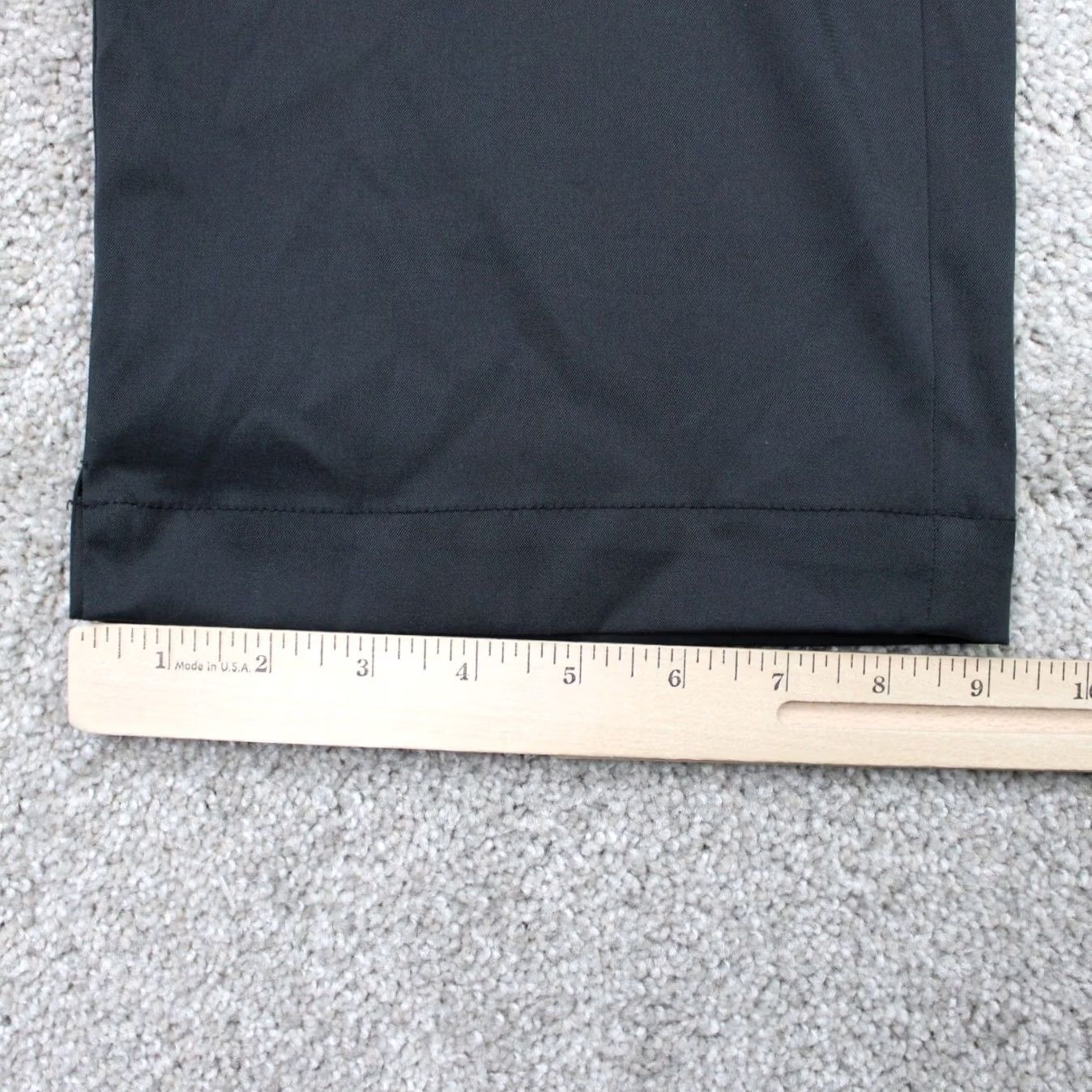 Nike Nike Golf Pants Mens 38x32 Black Dri-Fit Tech Flat Front Polyester Stretch Pants Mens Size US 38 / EU 54 - 4 Thumbnail