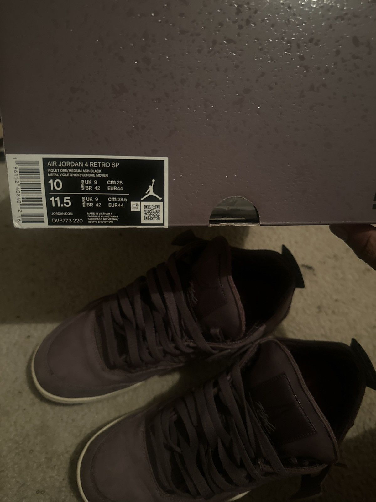 Jordan Brand × Nike A Ma Maniere Jordan 4 Size US 10 / EU 43 - 13 Thumbnail