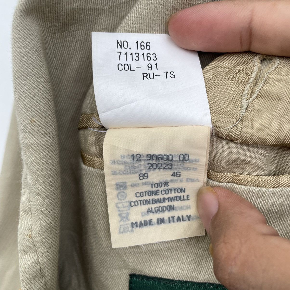 Henry Cotton's 💥Italian Designer Henry Cottons Jacket Size US M / EU 48-50 / 2 - 10 Thumbnail