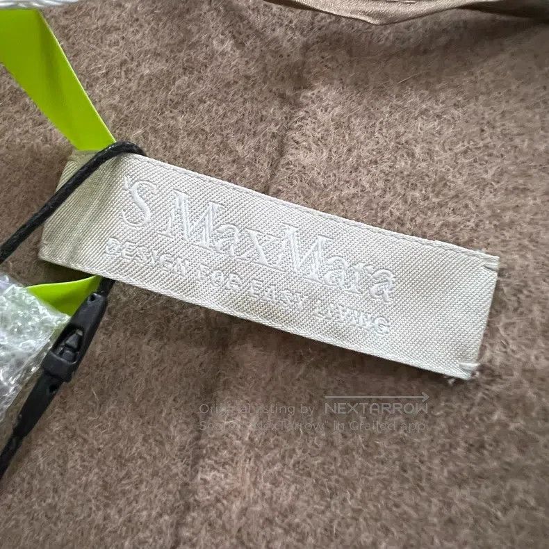 Max Mara Max Mara Camel Wool Coat Size S / US 4 / IT 40 - 4 Thumbnail