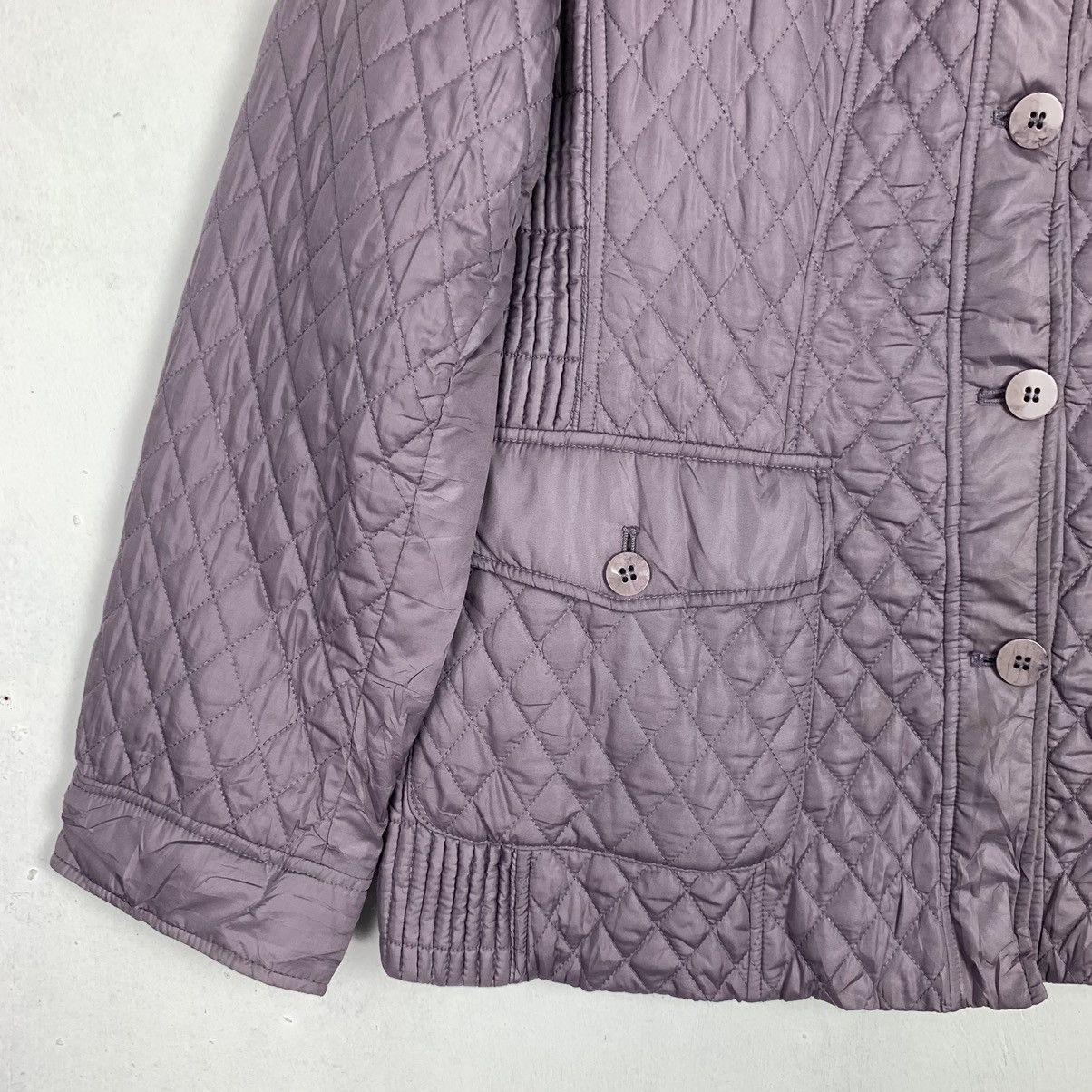 Japanese Brand × Vintage Vintage Three Flora Quilted Jacket Size US M / EU 48-50 / 2 - 6 Thumbnail