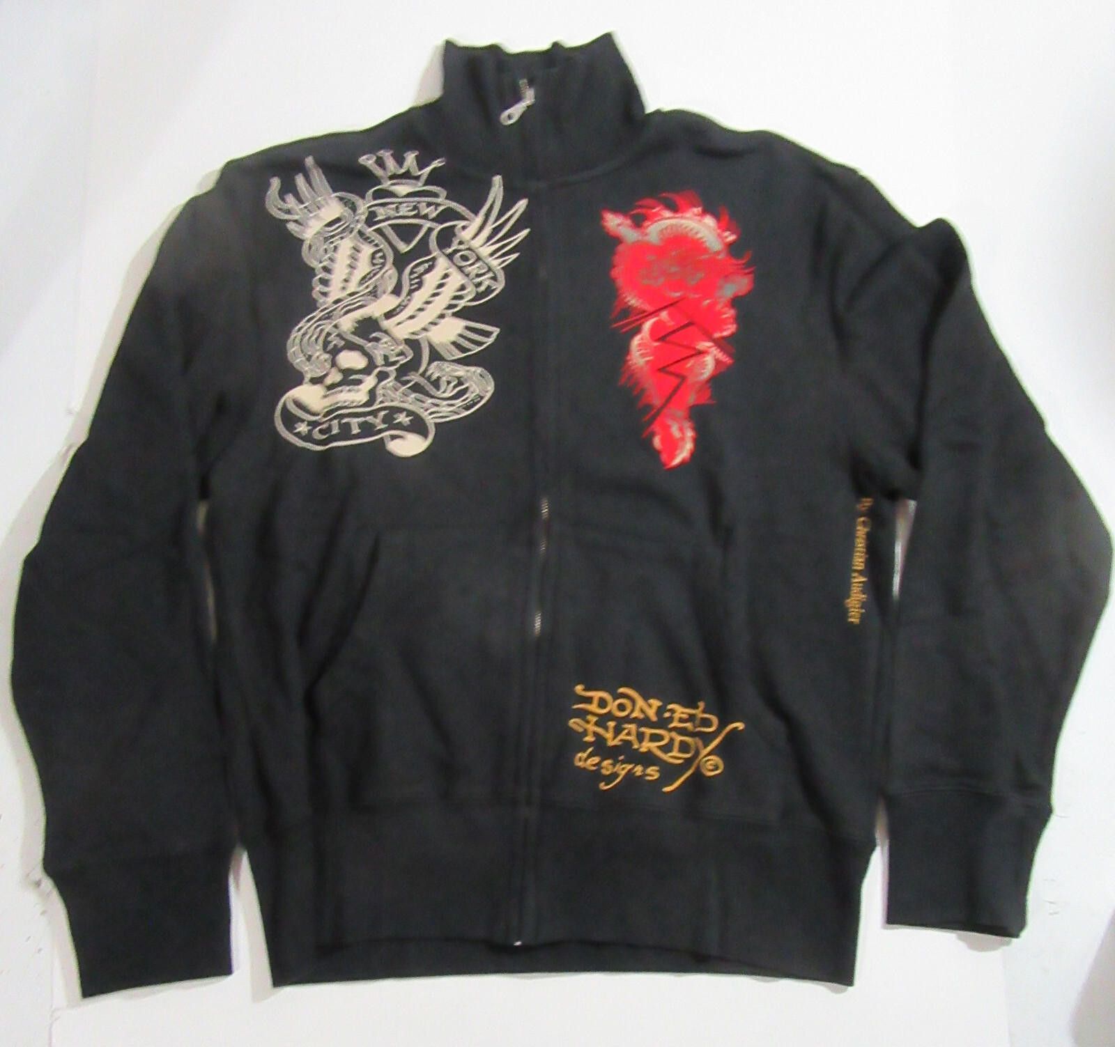 Ed Hardy Don Ed Hardy by Christian Audigier Mens Graphic Vintage M Size US M / EU 48-50 / 2 - 2 Thumbnail