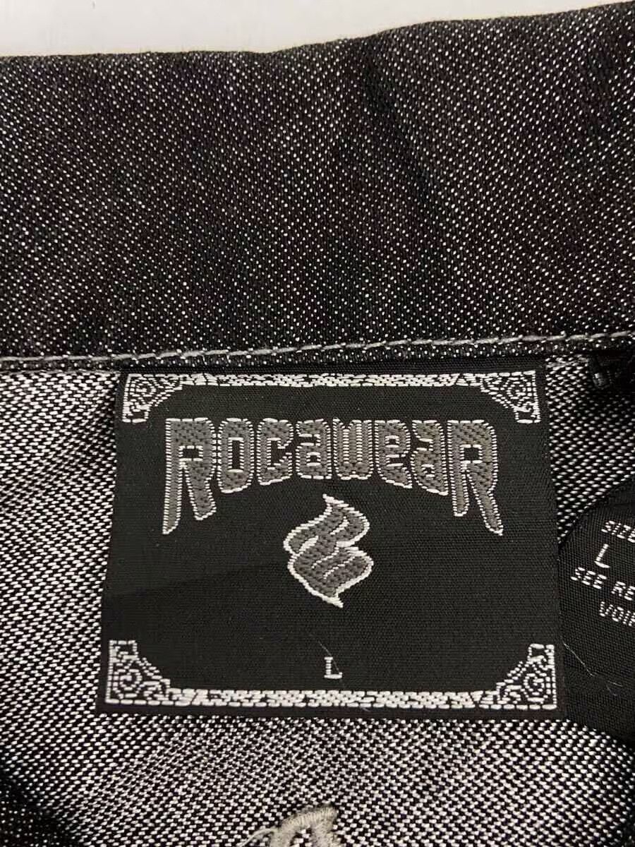 Rocawear Rocawear Cotton G-Jean Black Size US L / EU 52-54 / 3 - 3 Thumbnail