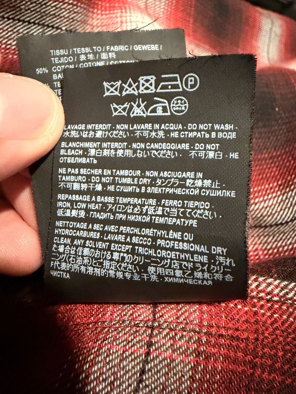 Saint Laurent Paris SLP SS16 “Surf Sound” Flannel Size US XL / EU 56 / 4 - 9 Thumbnail
