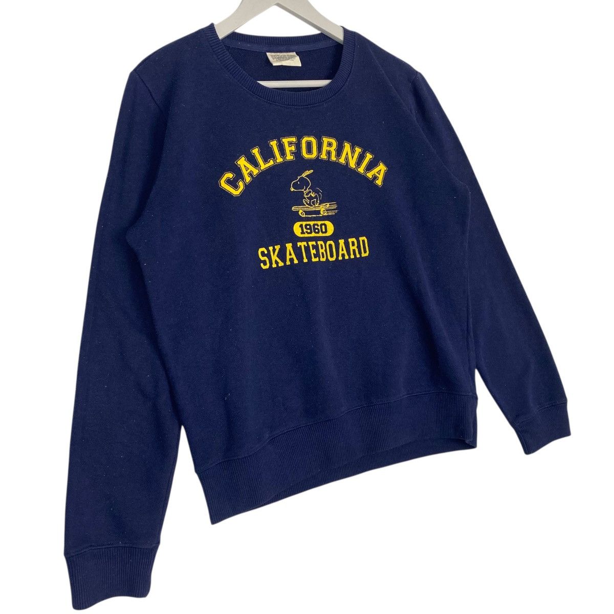 Other Vintage Peanuts Snoopy Printed Crewneck Sweatshirt Navy Blue Size US M / EU 48-50 / 2 - 3 Thumbnail