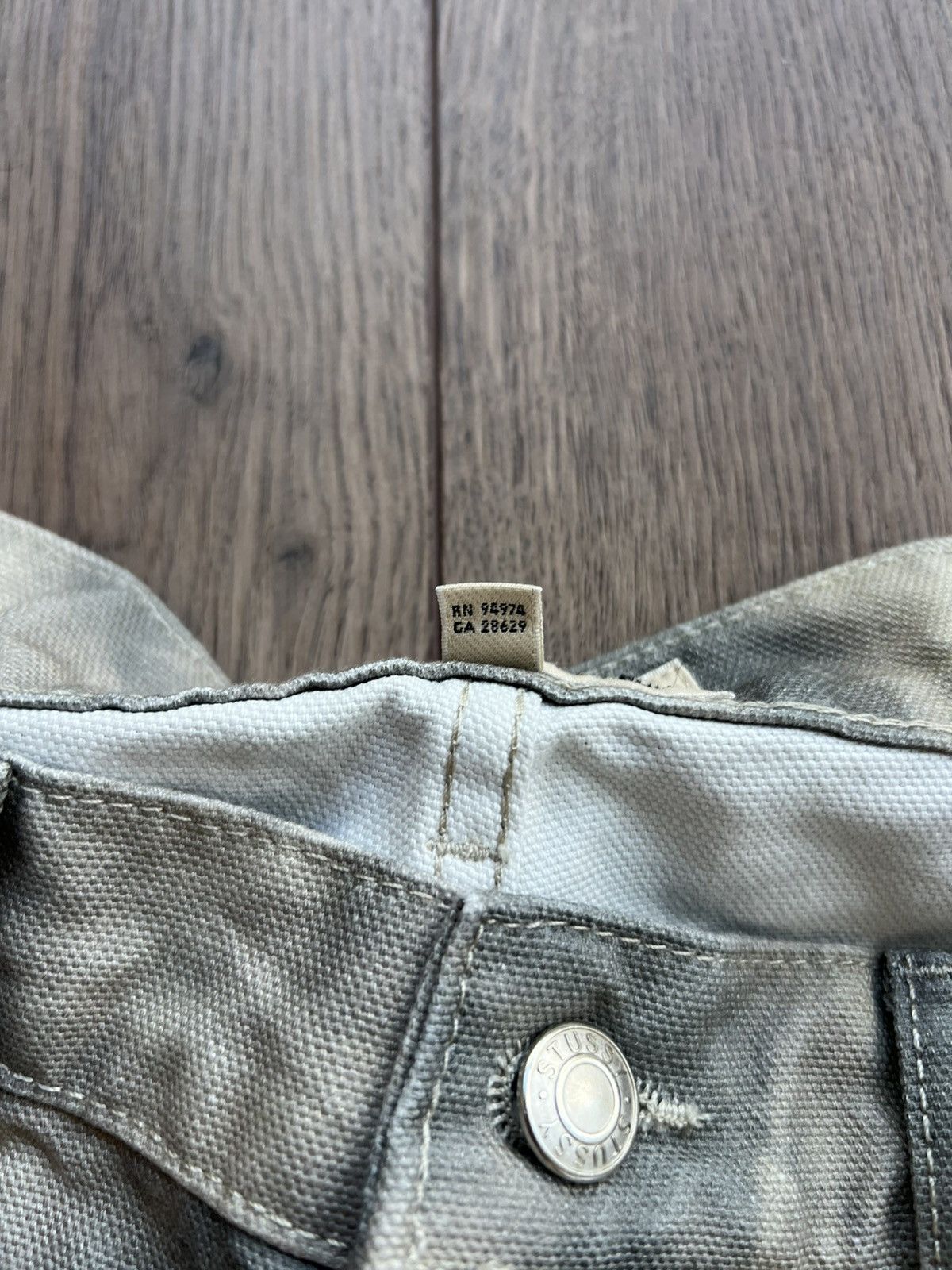 Stussy Stussy Stenpat Camo Big Ol Jean 32 Size US 32 / EU 48 - 6 Thumbnail