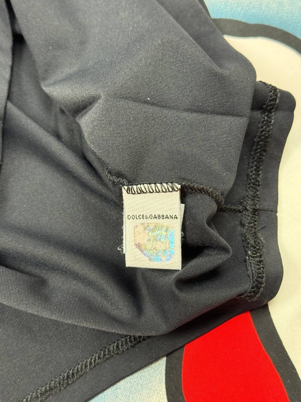Dolce & Gabbana Dolce&Gabbana Luxury Non confirmist small logoT-shirt size M Size M / US 6-8 / IT 42-44 - 5 Thumbnail