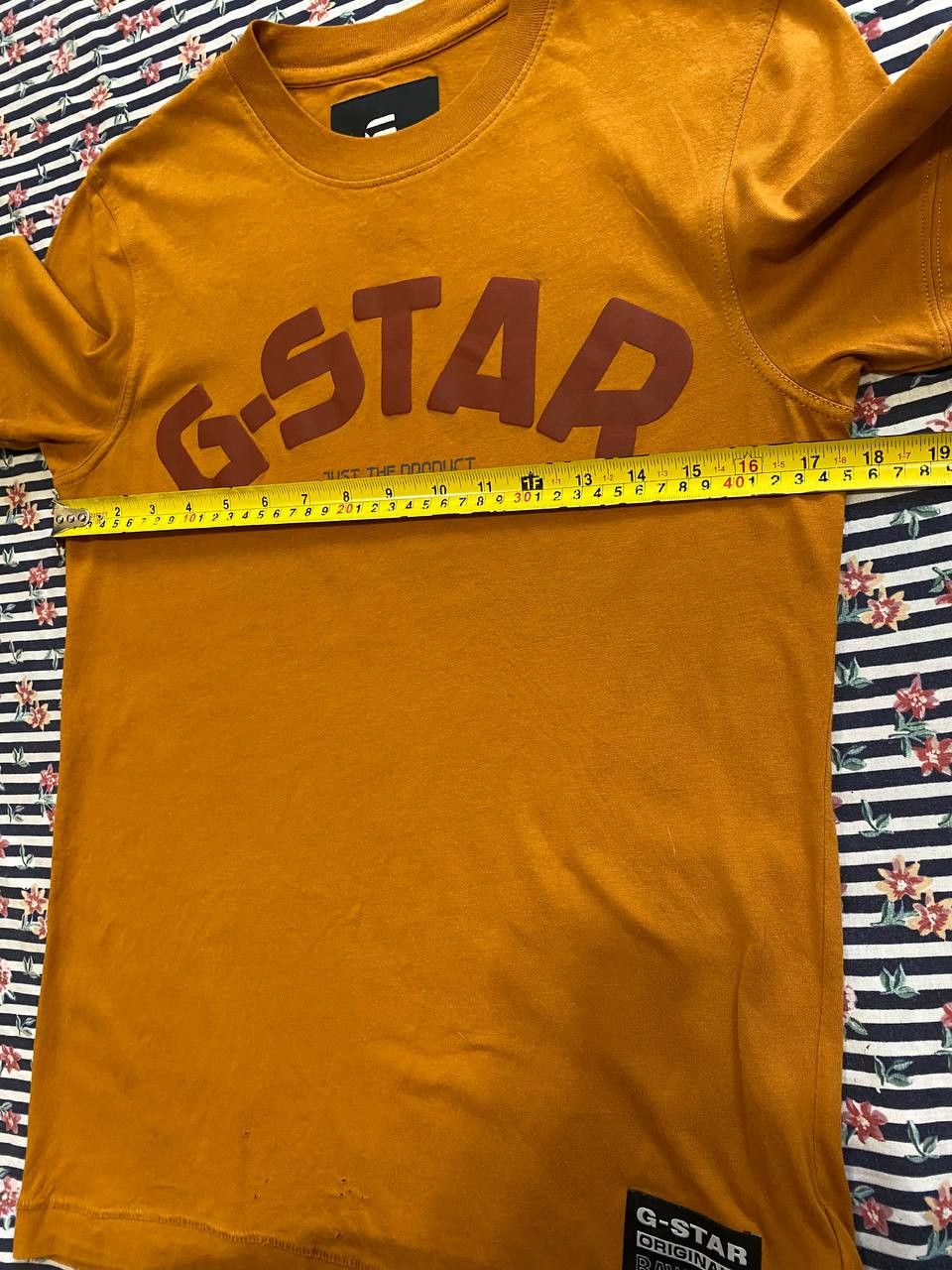 G-Star Vintage G-Star Raw Big Y2K Print Short Sleeve T-Shirt Size S Size US S / EU 44-46 / 1 - 9 Thumbnail