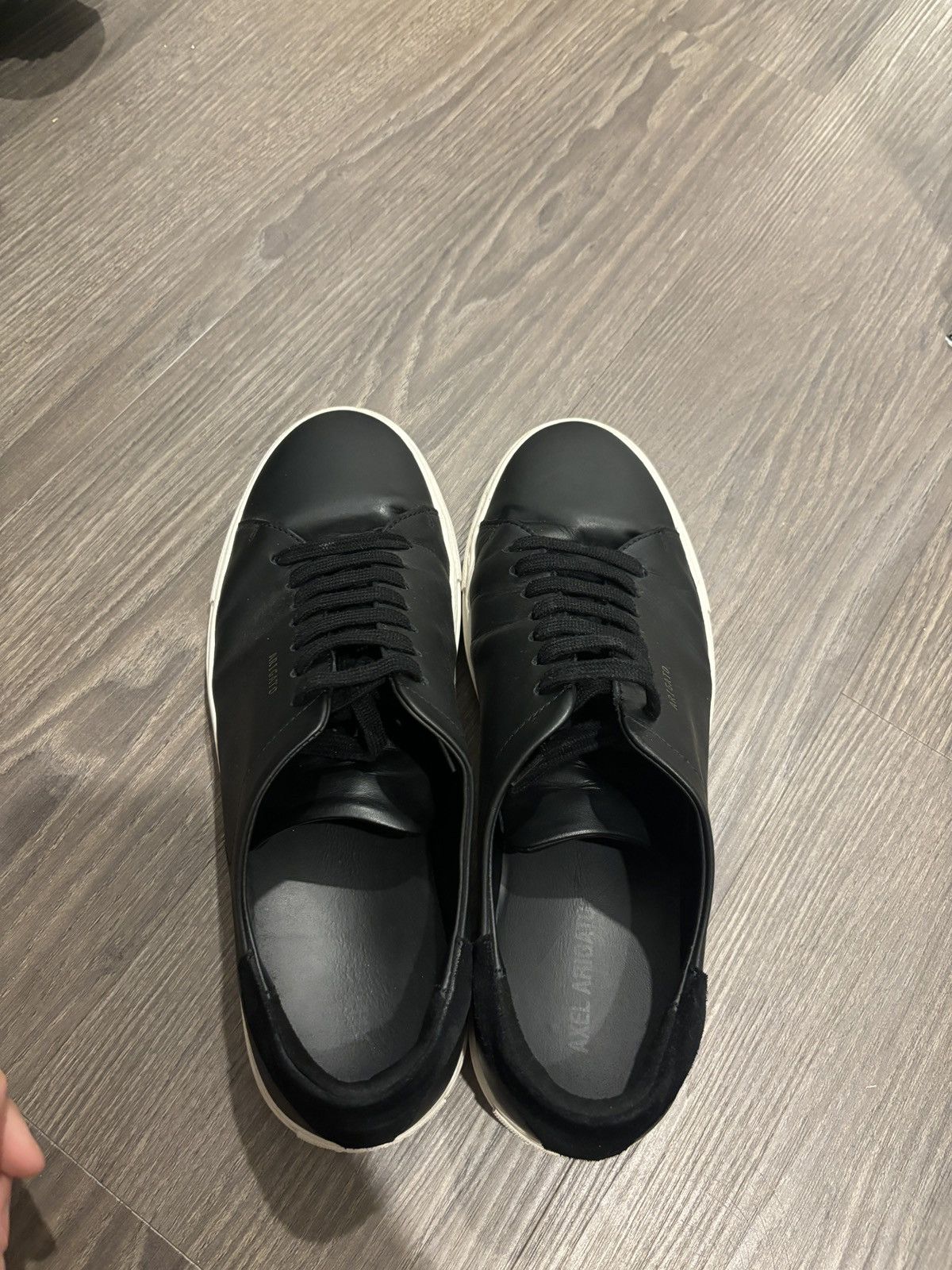 Axel Arigato Axel Arigato Leather Sneakers Size US 10.5 / EU 43-44 - 4 Thumbnail