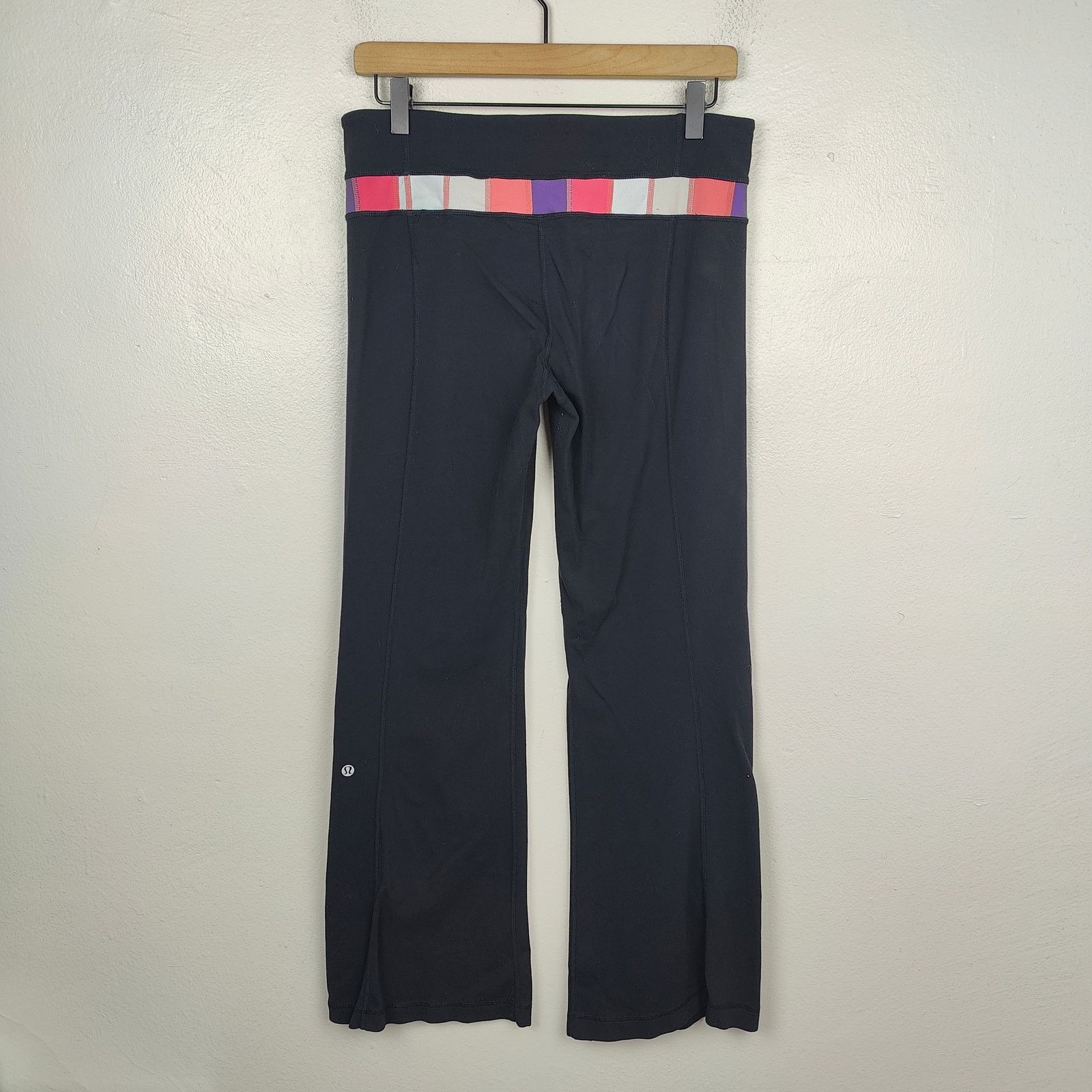 Lululemon Lululemon Groove Pants Womens 8 Reversible Flare Flare Luon Size 30" / US 8 / IT 44 - 5 Thumbnail