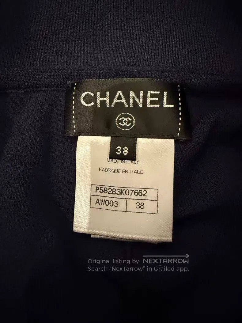 Chanel Chanel Big logo double C jacket Size XS / US 0-2 / IT 36-38 - 7 Thumbnail